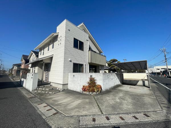 岡山市北区辰巳　中古一戸建て【仲介手数料無料】の外観