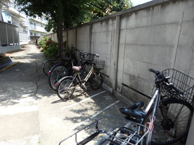 【駐輪場】 | 幡ヶ谷ローヤルコーポ