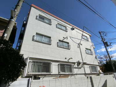 【外観】 | 幡ヶ谷ローヤルコーポ