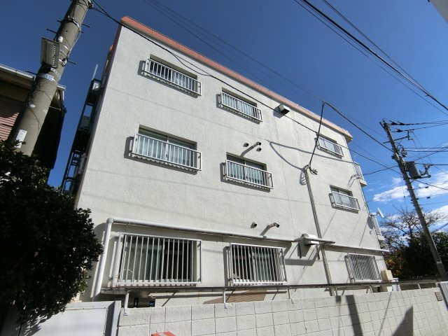 【外観】 | 幡ヶ谷ローヤルコーポ