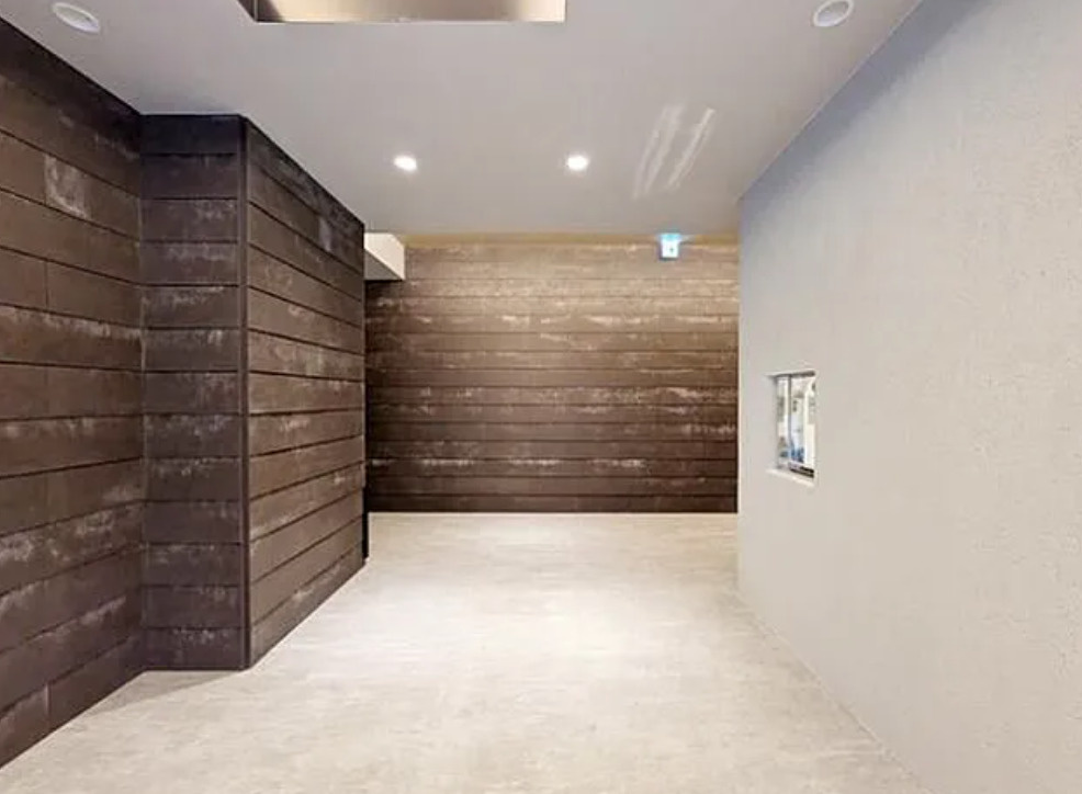 グランパセオ銀座築地のロビー