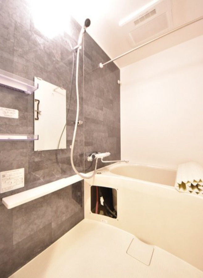 グランパセオ銀座築地の浴室