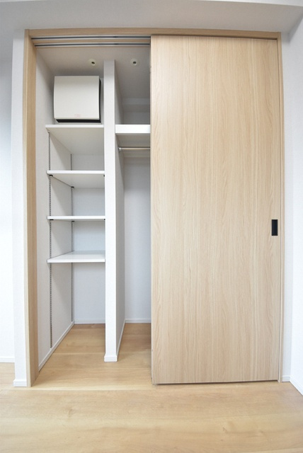 グランパセオ銀座築地の収納