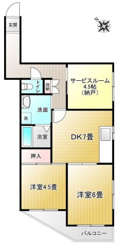 青梅市根ヶ布１丁目の中古マンション
