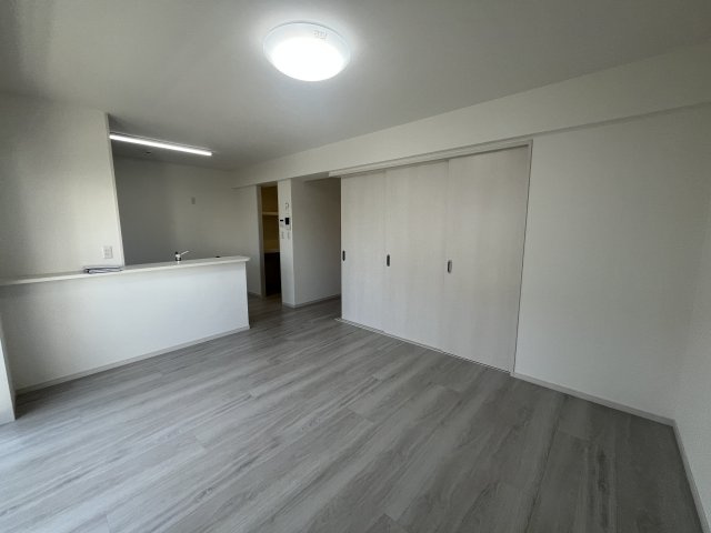 シーサーマンションⅢの居間・リビング