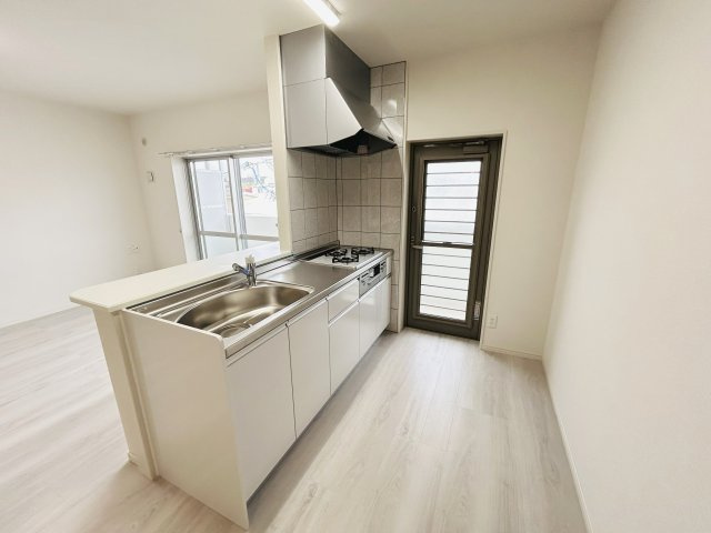 シーサーマンションⅢのキッチン