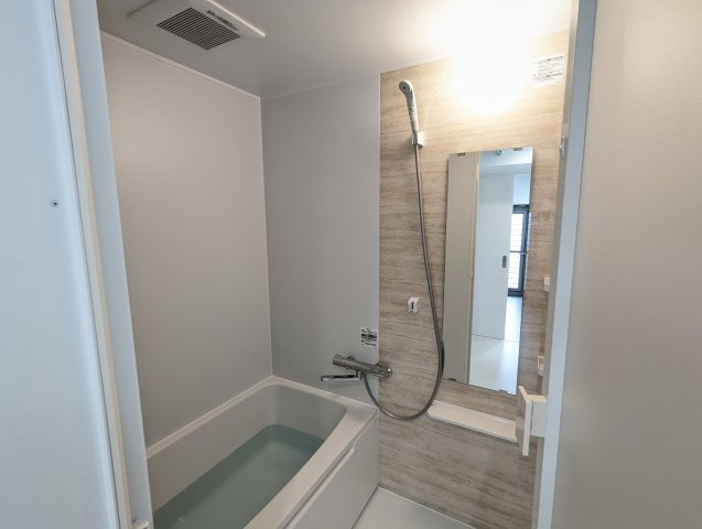 シーサーマンションⅢの浴室