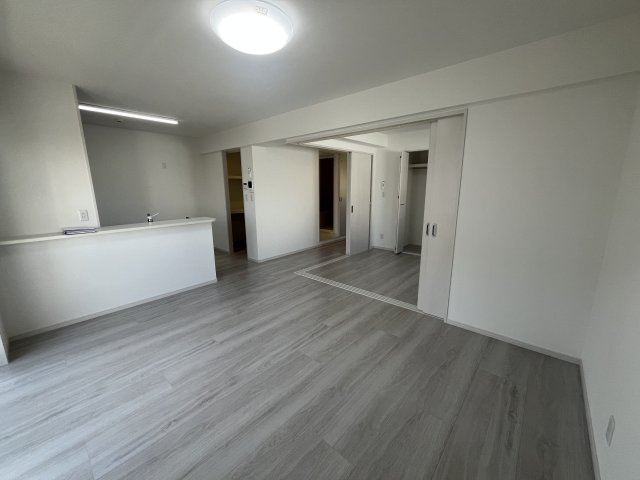 シーサーマンションⅢの居間・リビング