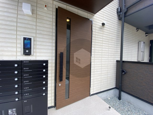D porta paceのエントランス