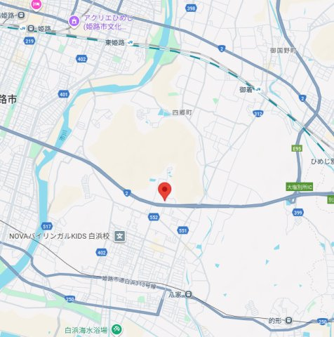 【地図】 | 姫路市奥山4期（全3棟）2号棟