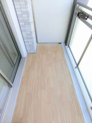 【バルコニー】 | エスリード大阪グランゲート | 陽当たり良好なバルコニーです