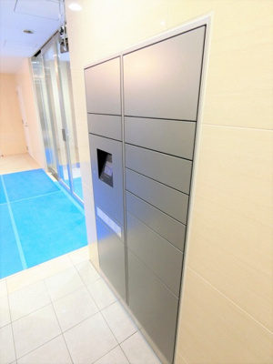 【その他共用部分】 | エスリード大阪グランゲート | 宅配ボックスです