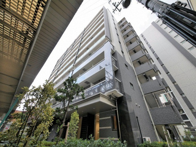 【外観】 | エスリード大阪グランゲート | 外観も気になるポイント