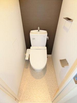 【トイレ】 | エスリード大阪グランゲート | シンプルで使いやすいトイレです