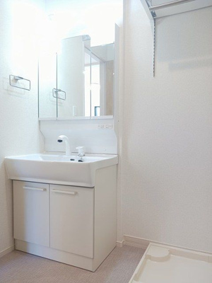 【洗面所】 | ロワゾーブルーＰ