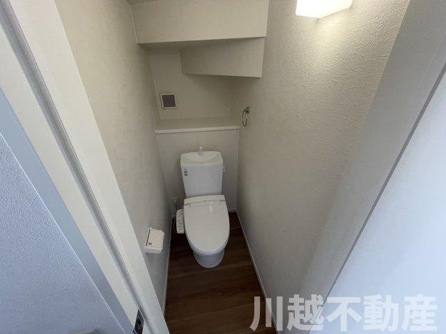 小・中学校もスーパーもコンビニも徒歩圏内のトイレ|当社で火災保険も取り扱っています