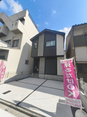 【外観】 | 名古屋市千種区小松町1期　新築戸建 | キャンペーン対象物件です♪詳細は弊社ホームページもしくはスタッフまでお気軽にお問合せ下さいませ♪ お役に立てる自信があります♪