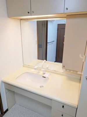 【洗面所】 | ロイヤルシャトー保土ヶ谷公園