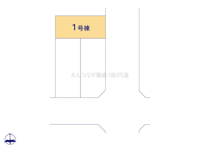 KEIAI STYLE五番町2期の区画図