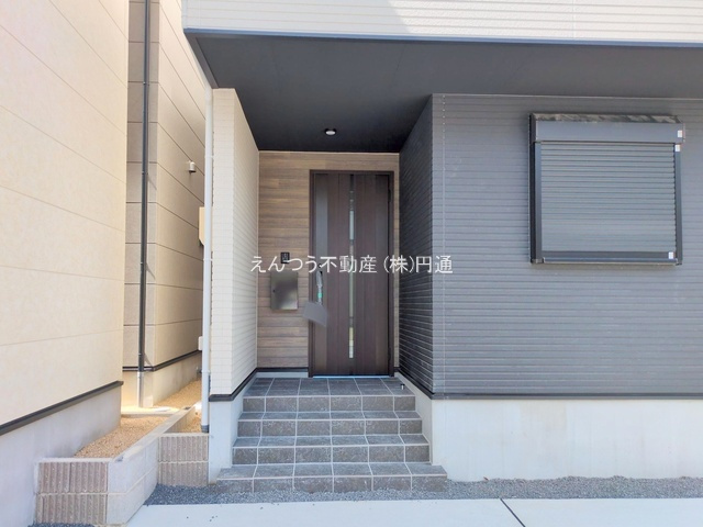 KEIAI STYLE五番町2期の玄関