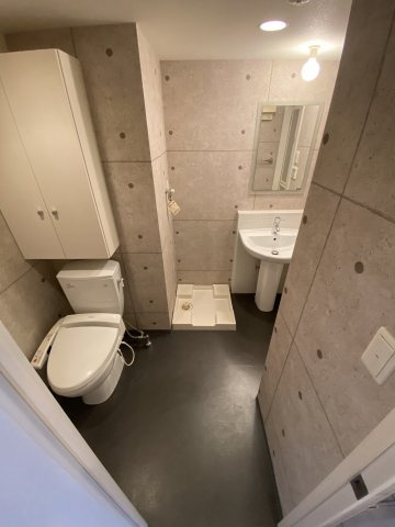 ラナップスクエア難波Ⅱの洗面所