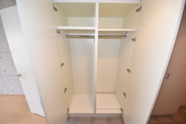 ラナップスクエア難波Ⅱの収納