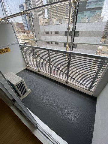 ラナップスクエア難波Ⅱのバルコニー