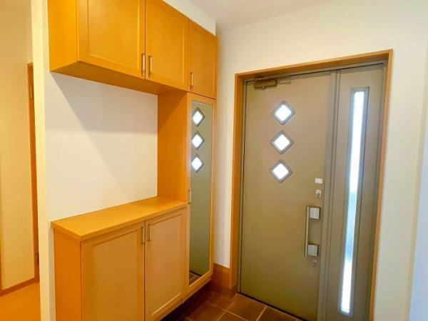 岡山市北区津高　リフォーム済み　中古一戸建て【仲介手数料無料】の防犯設備