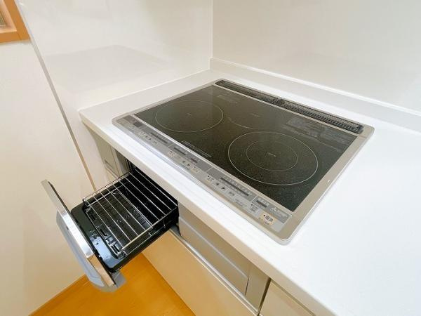 岡山市北区津高　リフォーム済み　中古一戸建て【仲介手数料無料】の防犯設備