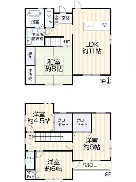 岡山市北区津高　リフォーム済み　中古一戸建て【仲介手数料無料】のキッチン