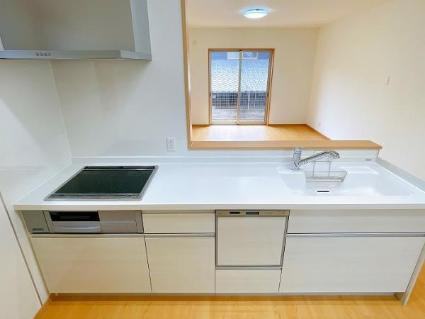 岡山市北区津高　リフォーム済み　中古一戸建て【仲介手数料無料】のトイレ