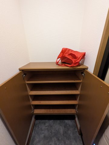 カーサよしはなⅡの収納