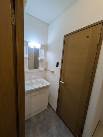 カーサよしはなⅡの洗面所