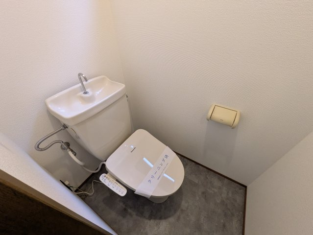 カーサよしはなⅡのトイレ