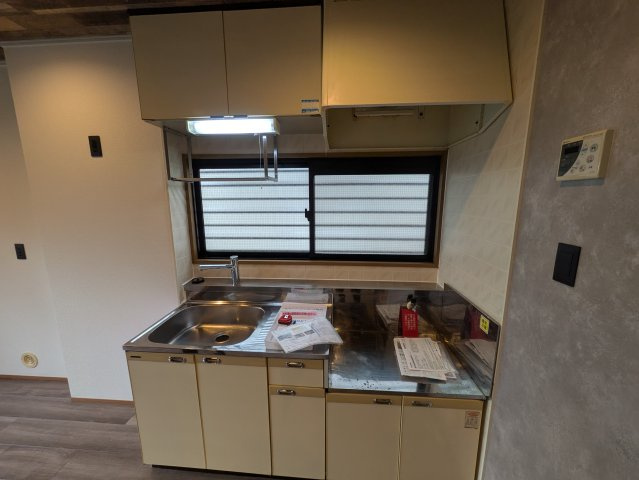 カーサよしはなⅡのキッチン