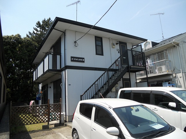 カーサよしはなⅡの外観