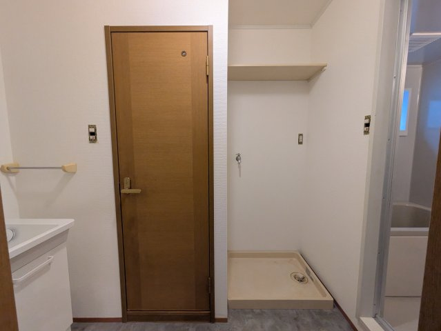 カーサよしはなⅡの洗面所