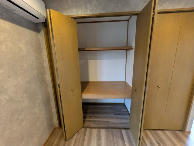 カーサよしはなⅡの収納