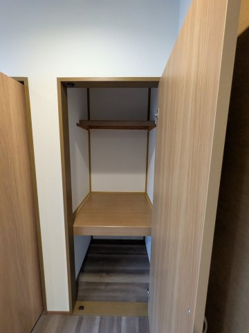 カーサよしはなⅡの収納