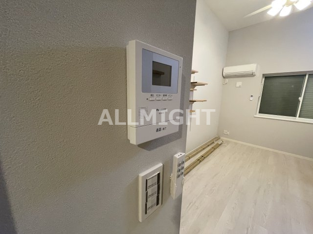 川崎市麻生区多摩美１丁目のアパートのセキュリティ