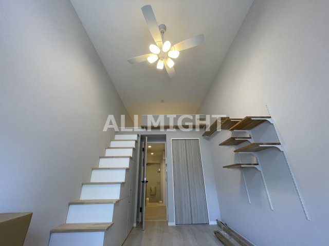 川崎市麻生区多摩美１丁目のアパートの内装