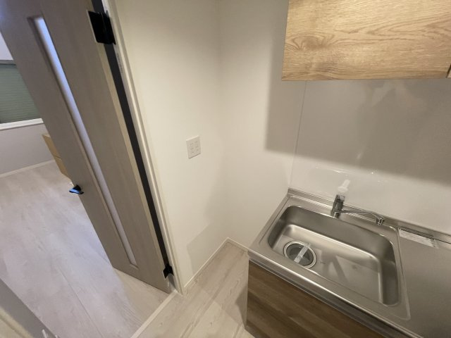 川崎市麻生区多摩美１丁目のアパートのキッチン