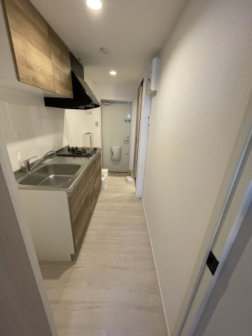 川崎市麻生区多摩美１丁目のアパートの内装