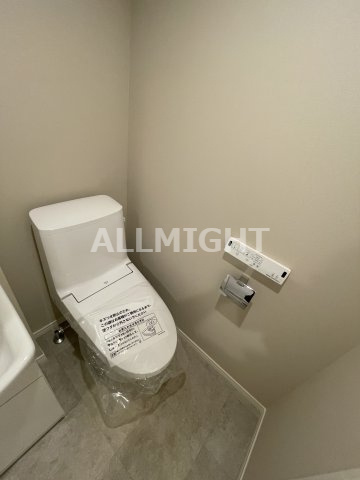 川崎市麻生区多摩美１丁目のアパートのトイレ