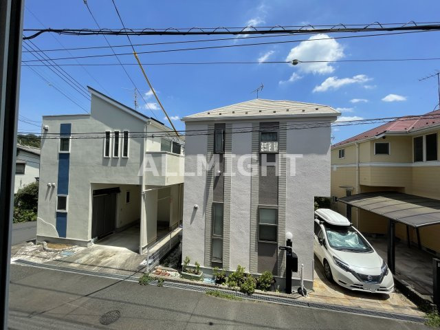 川崎市麻生区多摩美１丁目のアパートの展望