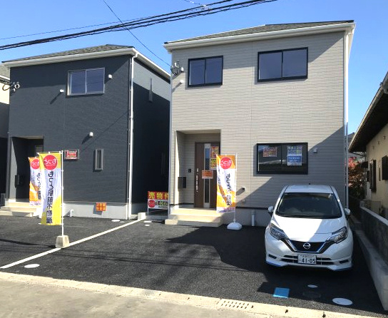 佐賀市神野西　第７　1号棟の外観|完成しました