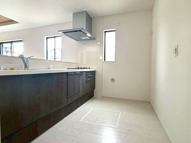 仲介手数料不要　KEIAIビルド合志市幾久富１期【南ヶ丘小・合志中】のキッチン