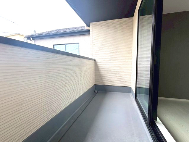 仲介手数料不要　KEIAIビルド合志市幾久富１期【南ヶ丘小・合志中】のバルコニー