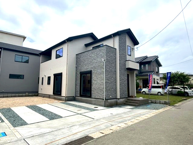 仲介手数料不要　KEIAIビルド合志市幾久富１期【南ヶ丘小・合志中】の外観