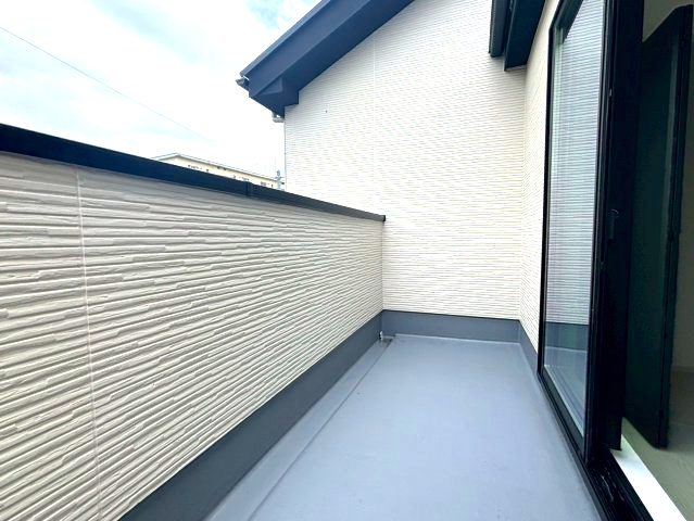 仲介手数料不要　KEIAIビルド合志市幾久富１期【南ヶ丘小・合志中】のバルコニー